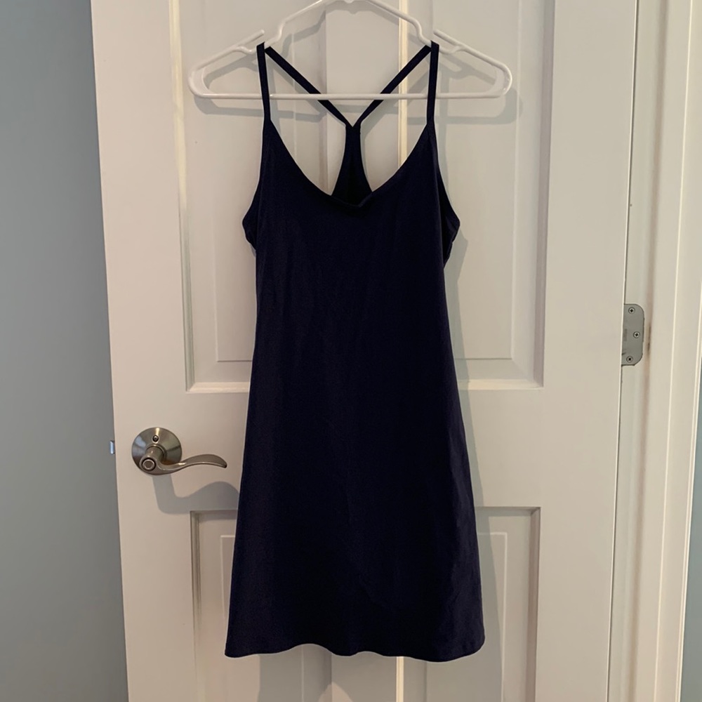 OV exercise dress - navy, XS